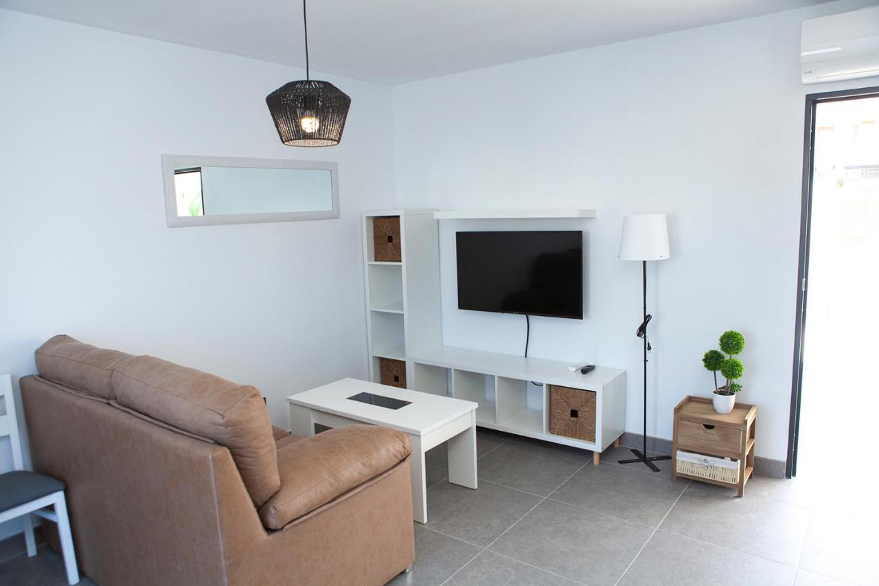 Apartamentos El Chorrilllo 阿尔马亚特巴瑶 外观 照片