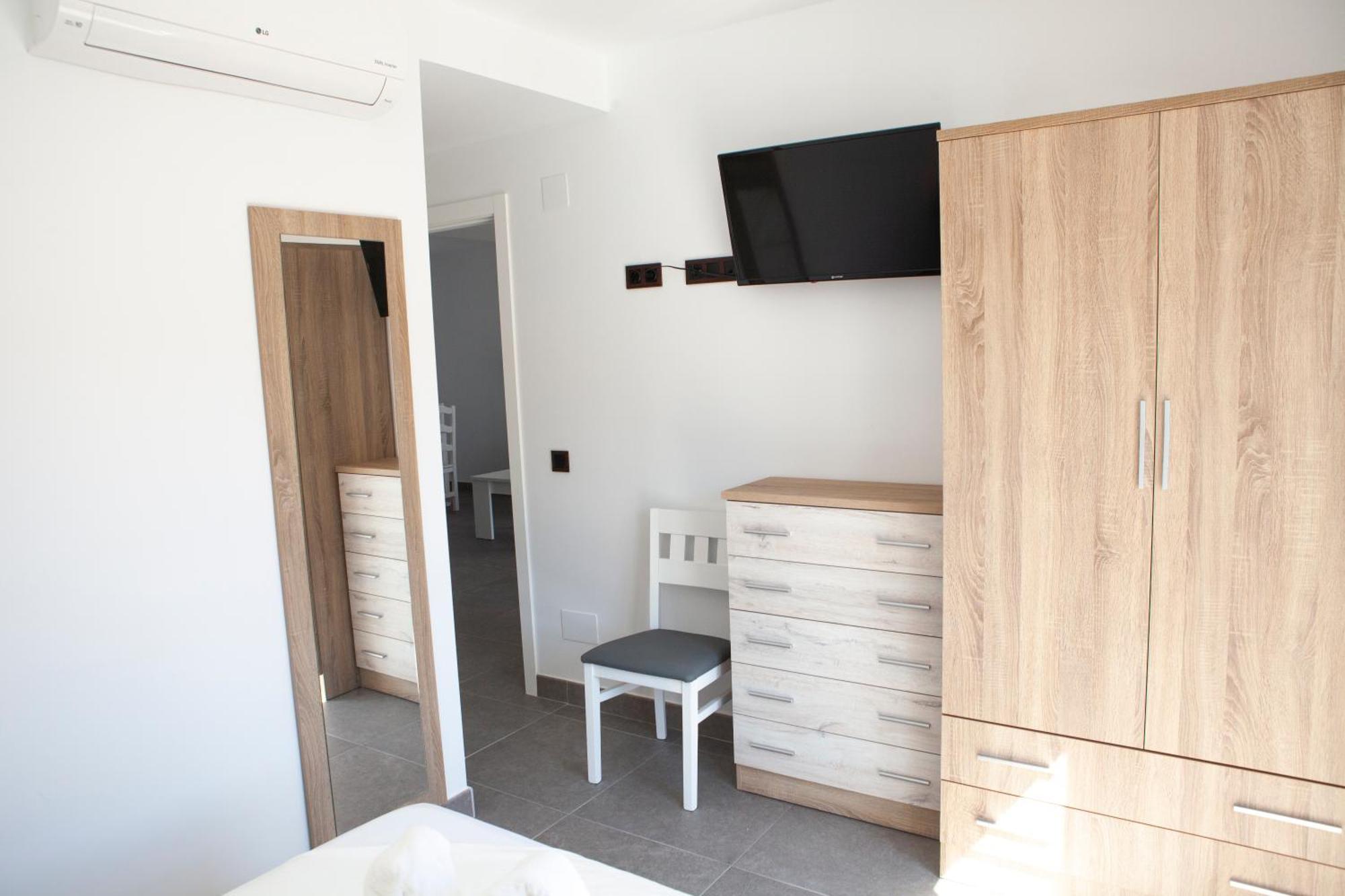Apartamentos El Chorrilllo 阿尔马亚特巴瑶 外观 照片