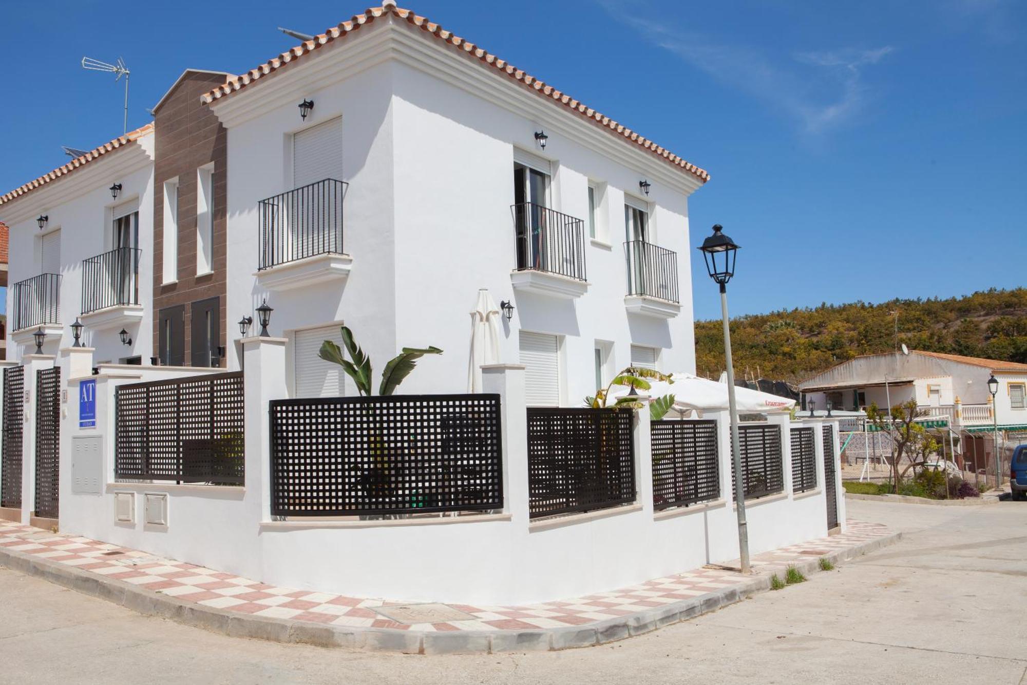 Apartamentos El Chorrilllo 阿尔马亚特巴瑶 外观 照片