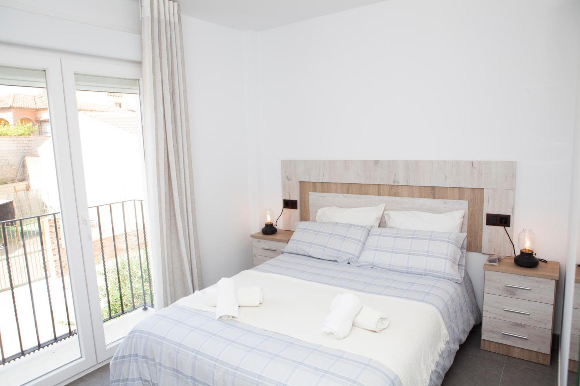 Apartamentos El Chorrilllo 阿尔马亚特巴瑶 外观 照片