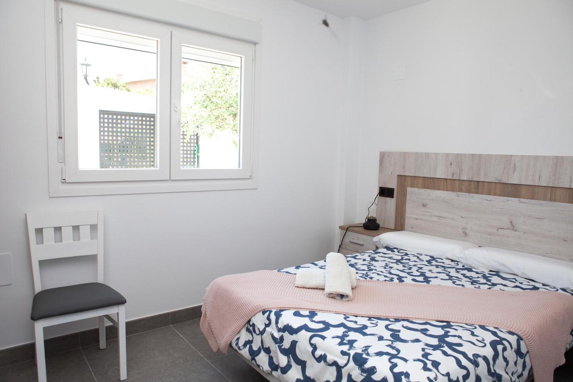 Apartamentos El Chorrilllo 阿尔马亚特巴瑶 外观 照片
