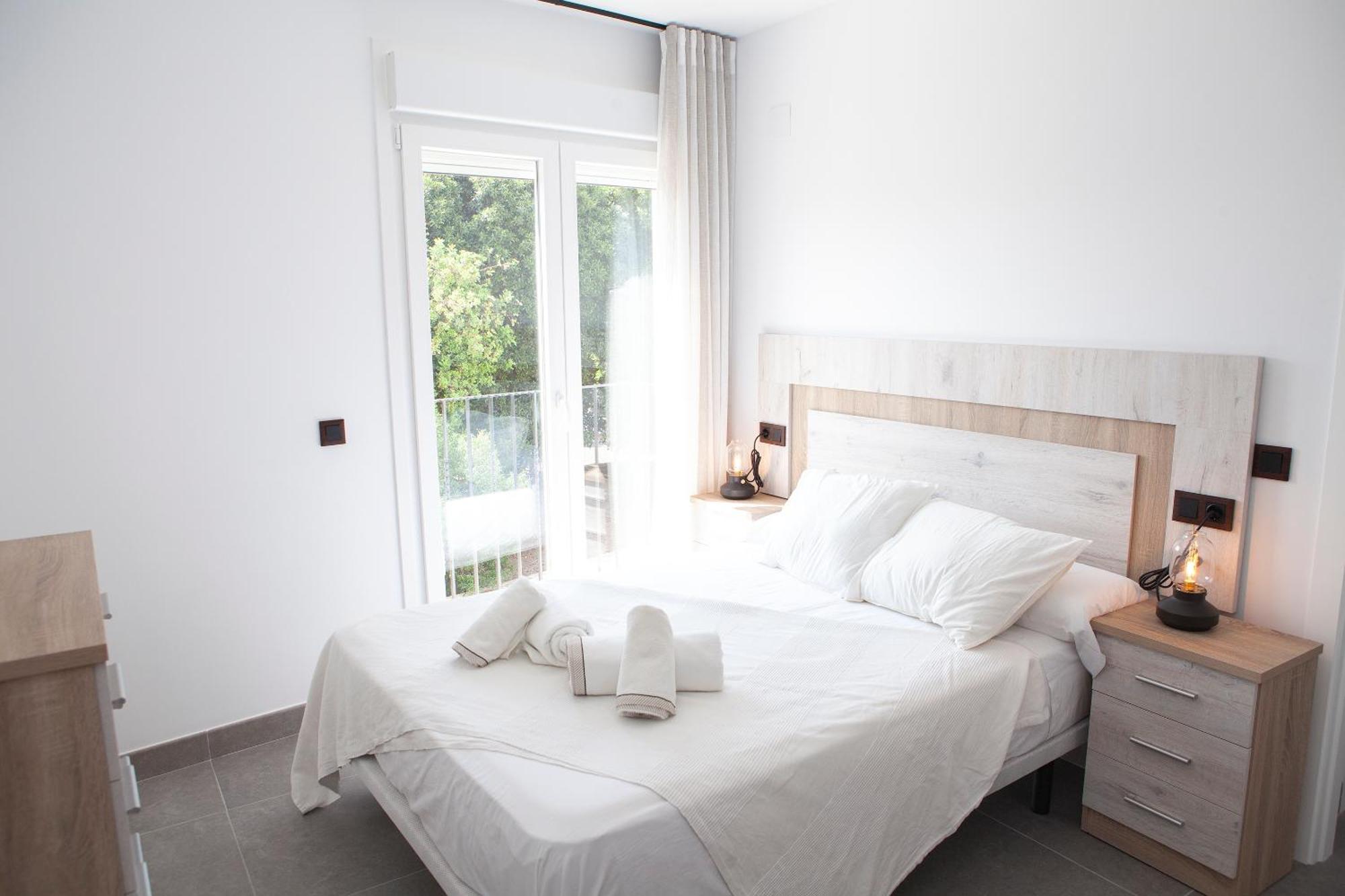 Apartamentos El Chorrilllo 阿尔马亚特巴瑶 外观 照片